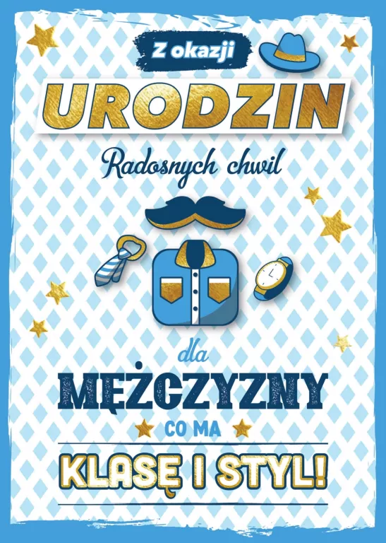 Karnet Urodziny - tantis.pl