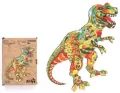 Puzzle drewniane eko 129. Tyranozaur Rex - tantis.pl