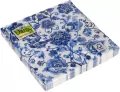 Serwetki DAISY Lunch SD 330x330 Kwiaty niebieskie 043101 - tantis.pl