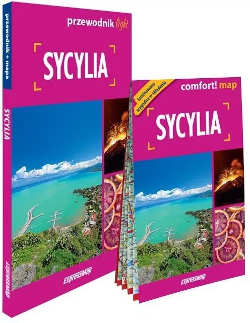 Sycylia light: przewodnik + mapa - tantis.pl