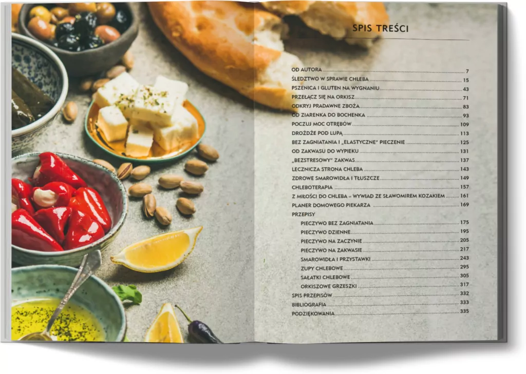 Chleb i smarowidło. Pieczywo, które leczy, nie powoduje wzdęć ani nadwagi - tantis.pl