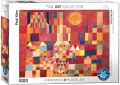 Puzzle 1000. Castle and Sun by Paul Klee - tantis.pl
