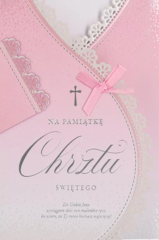 Karnet okolicznościowy B6. Chrzest. Pan Dragon - tantis.pl
