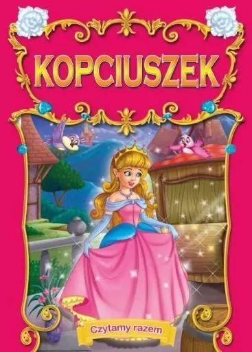 Czytamy razem. Kopciuszek - tantis.pl
