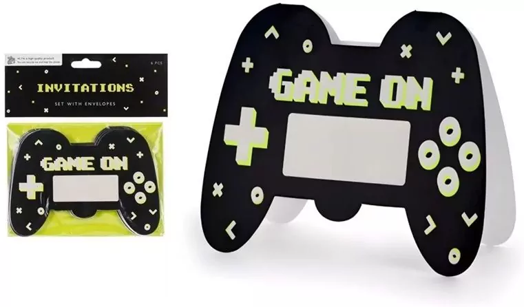 Zaproszenia Gamepad - tantis.pl