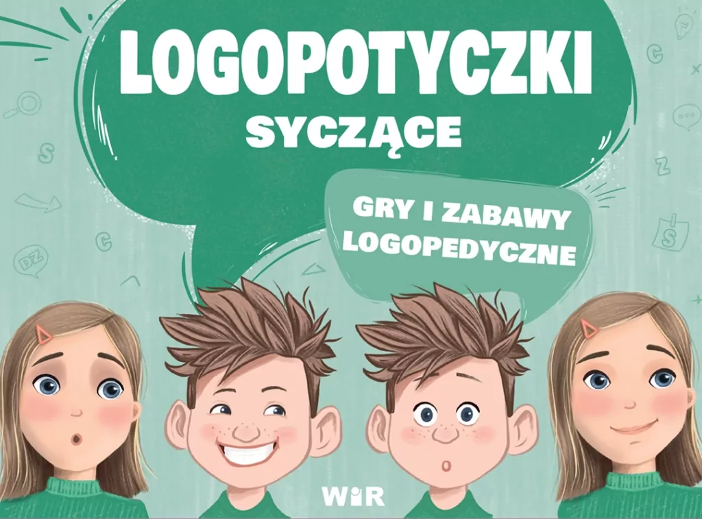 Logopotyczki syczące. Gry i zabawy logopedyczne - tantis.pl