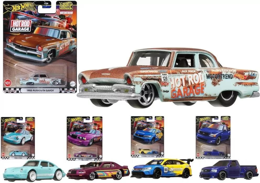 Hot Wheels Premium Boulevard 1:64 mix - tantis.pl
