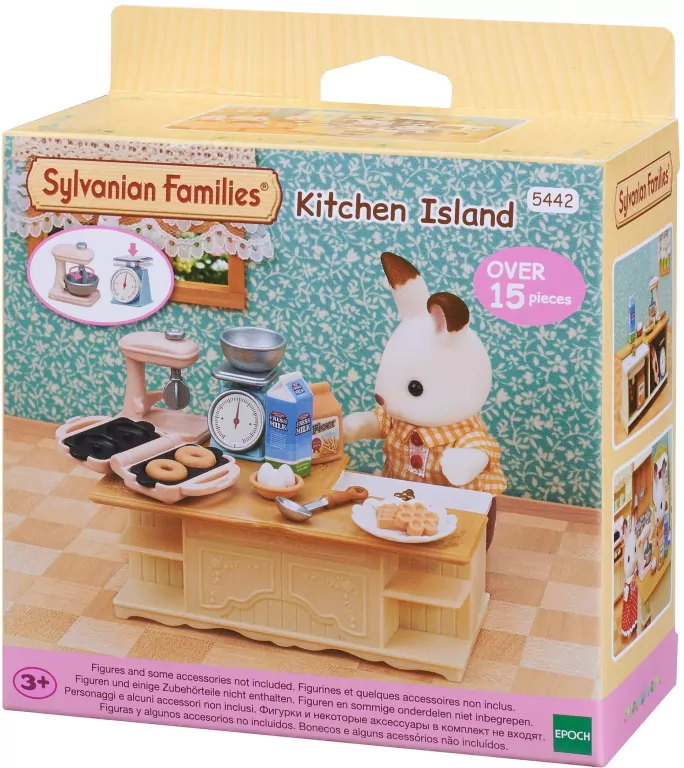 Wyspa kuchenna. Sylvanian Families - tantis.pl