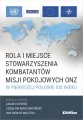 Rola i miejsce Stowarzyszenia Kombatantów Misji... - tantis.pl