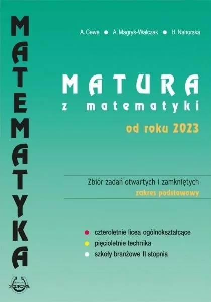 Matematyka Matura od 2023 roku zbiór zadań ZP - tantis.pl