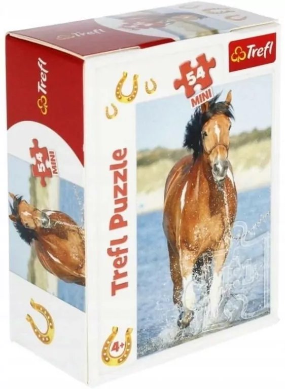 Puzzle 54 mini. Świat koni - tantis.pl