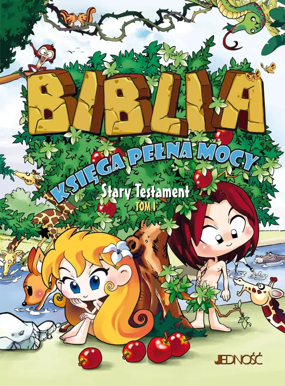 Biblia. Księga pełna mocy. Stary Testament T.1 - tantis.pl
