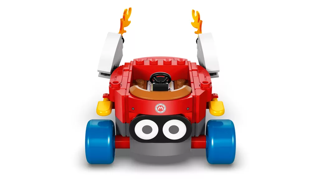 LEGO® Super Mario. Mario Kart™ – Baby Mario kontra Baby Luigi 72034 - tantis.pl