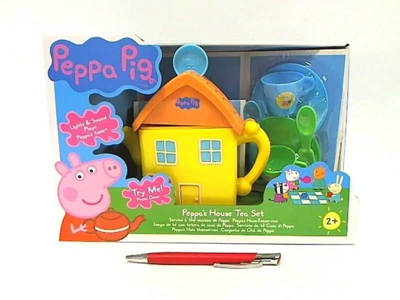 Świnka Peppa. Zestaw do herbaty, domek - tantis.pl