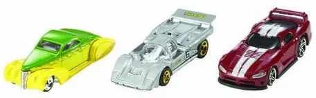 Hot Wheels. Samochodziki. Trzypak - tantis.pl