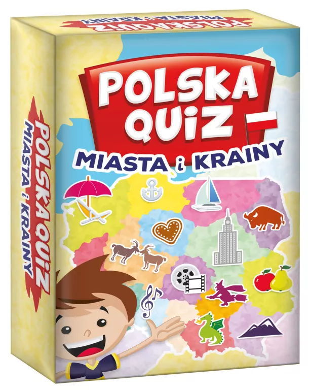 Kangur. Miasta i Krainy. Polska Quiz - tantis.pl