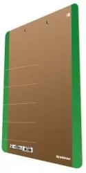 Clipboard z klipsem A4 zielony DONAU