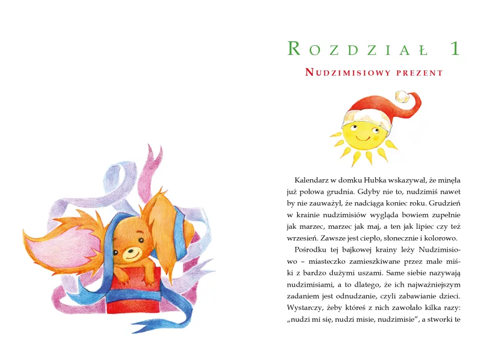 Nudzimisie i pierwsza Gwiazdka - tantis.pl