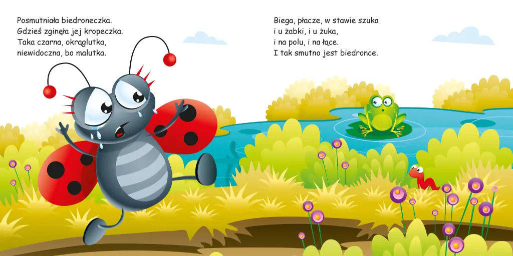 Biedroneczka. Bajeczki o zwierzątkach - tantis.pl