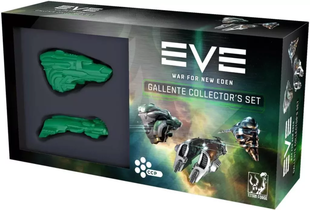 EVE: War for New Eden - Gallente Collector's Set - tantis.pl