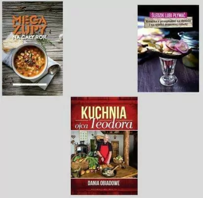 Megazupy na cały rok / Kuchnia ojca Teodora / Śledzik lubi pływać