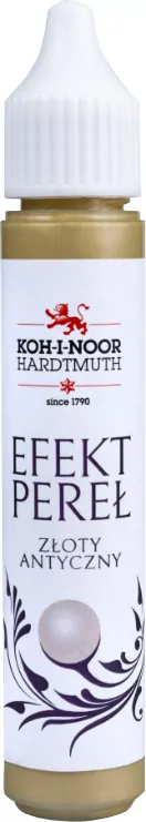 Pisak z efektem perłowym złoty antyczny 30ml - tantis.pl