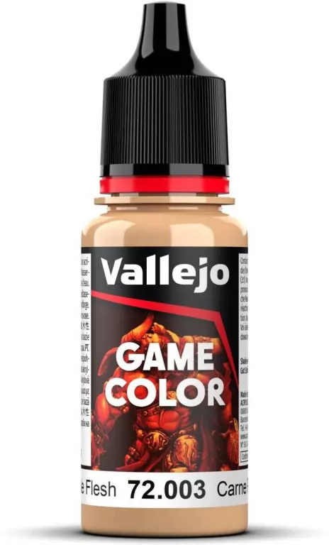 Vallejo: 72.003 - Game Color - Pale Flesh (18 ml) - tantis.pl