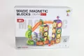 Klocki konstrukcyjne magnetyczne (94 elementy) C0098 - tantis.pl