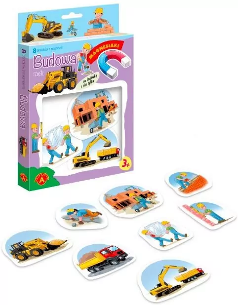 Magnesiaki. Mała budowa - tantis.pl