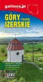 Góry i Pogórze Izerskie - mapa turystyczna - tantis.pl