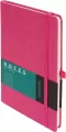 Notes Memofix A5 linia różowy - tantis.pl