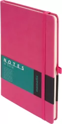 Notes Memofix A5 linia różowy