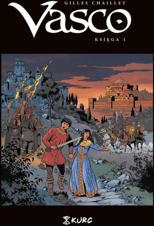 Vasco. Księga I - tantis.pl