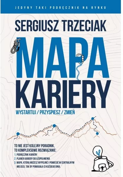 Mapa Kariery. Wystartuj/Przyspiesz/Zmień - tantis.pl