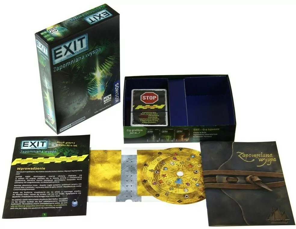 Exit: Zapomniana wyspa - tantis.pl