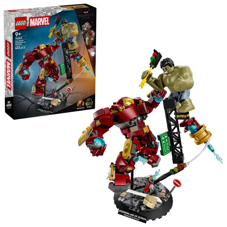 LEGO® Marvel. Epicka bitwa: Hulkbuster 76343 - tantis.pl