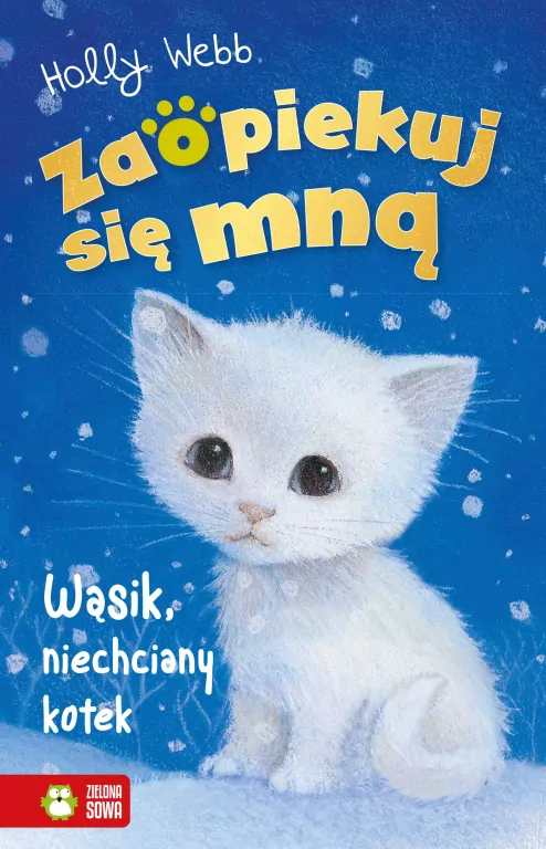 Wąsik, niechciany kotek. Zaopiekuj się mną - tantis.pl