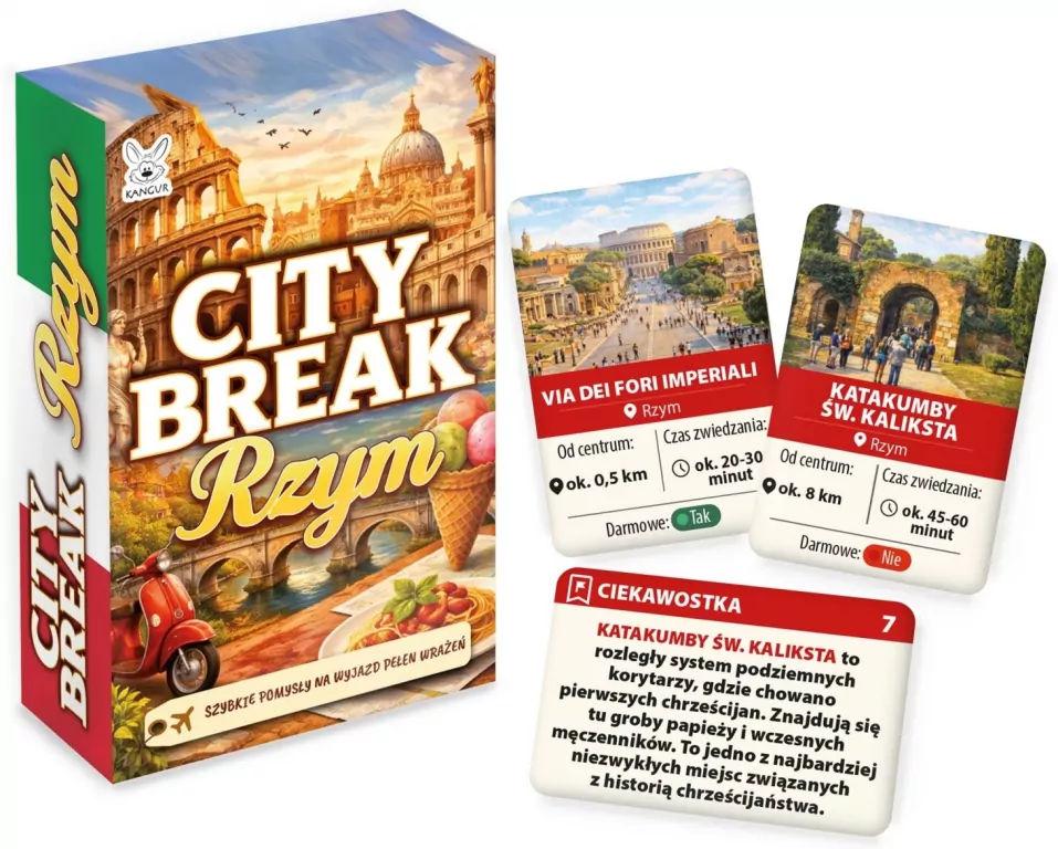 Rzym - City Break. Mini Przewodnik - tantis.pl