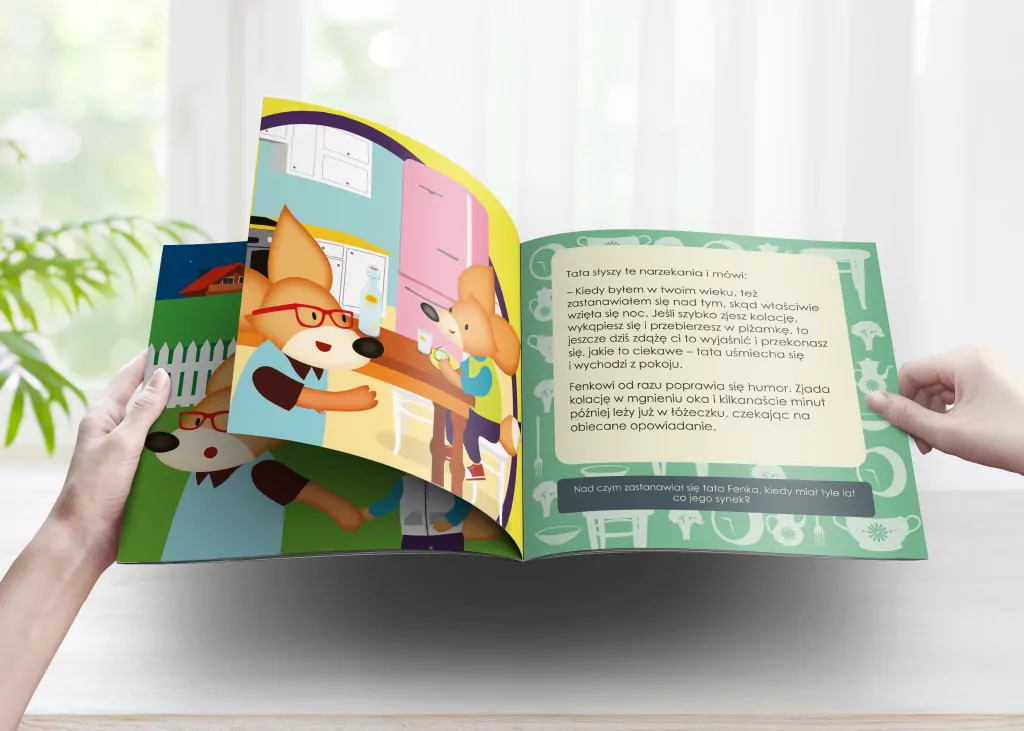 Noc i dzień. Czas. Przygody Fenka - tantis.pl