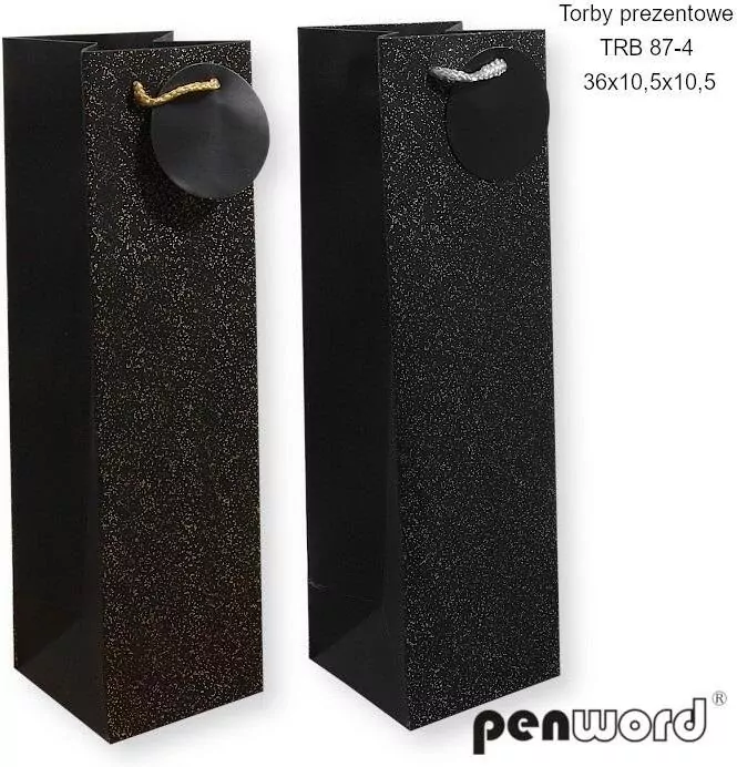 Torebka prezentowa 36x10,5x10,5cm. Mix - tantis.pl