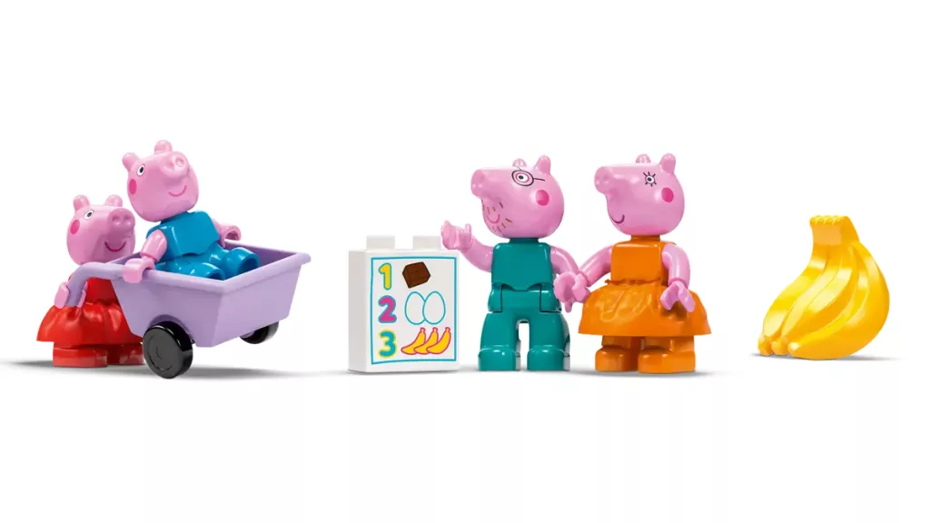LEGO® DUPLO®. Peppa i supermarket. 10434 - tantis.pl