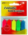 Zakładki indeksujące ZI-11 plastikowe 5x25 12mm x45mm - tantis.pl
