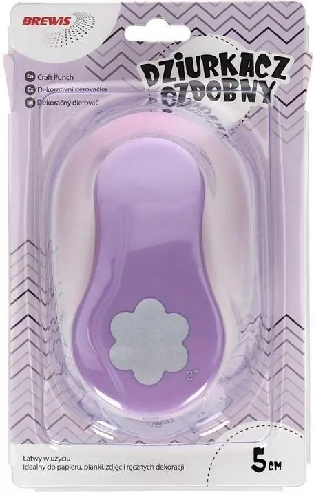 Dziurkacz ozdobny - Kwiatek 5cm - tantis.pl