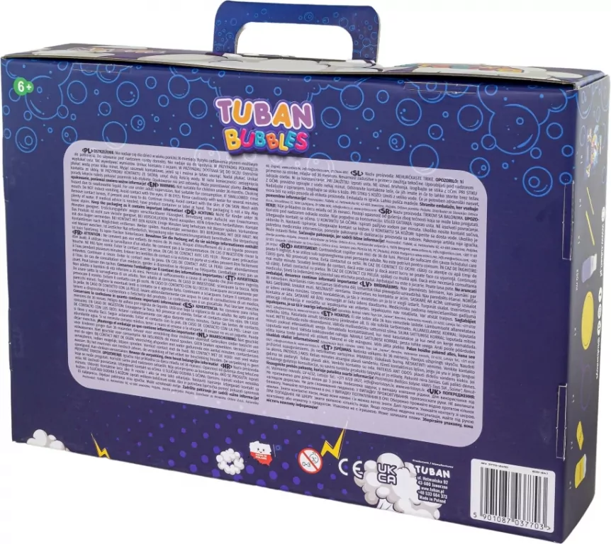 Bubble Tricks. Bańkowe sztuczki. Zestaw 10 bańkowych sztuczek - tantis.pl