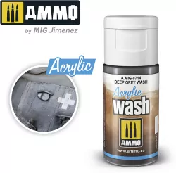 Ammo: Acrylic Wash - Deep Grey Wash