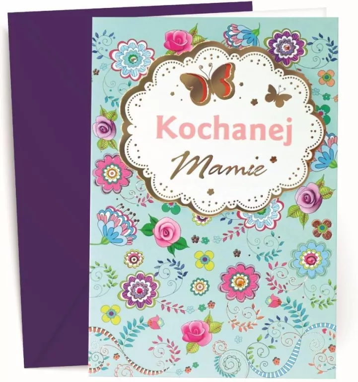 Karnet Kochanej Mamie - tantis.pl
