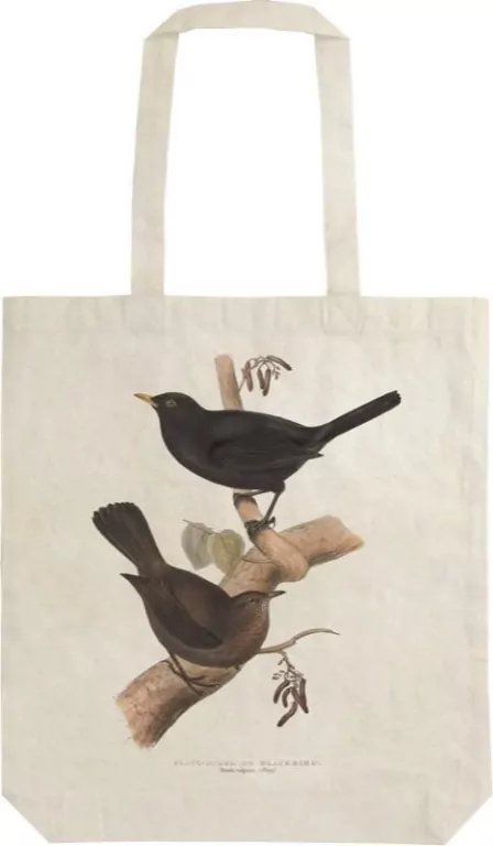 Torba bawełniana. Kosy - tantis.pl