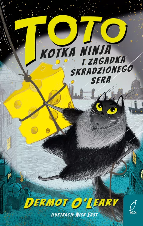 Toto. Kotka ninja i zagadka skradzionego sera - tantis.pl