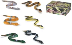 Wąż gumowy grzechoczący MIX