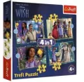 Puzzle 4w1 Marzenia się spełniają TREFL - tantis.pl